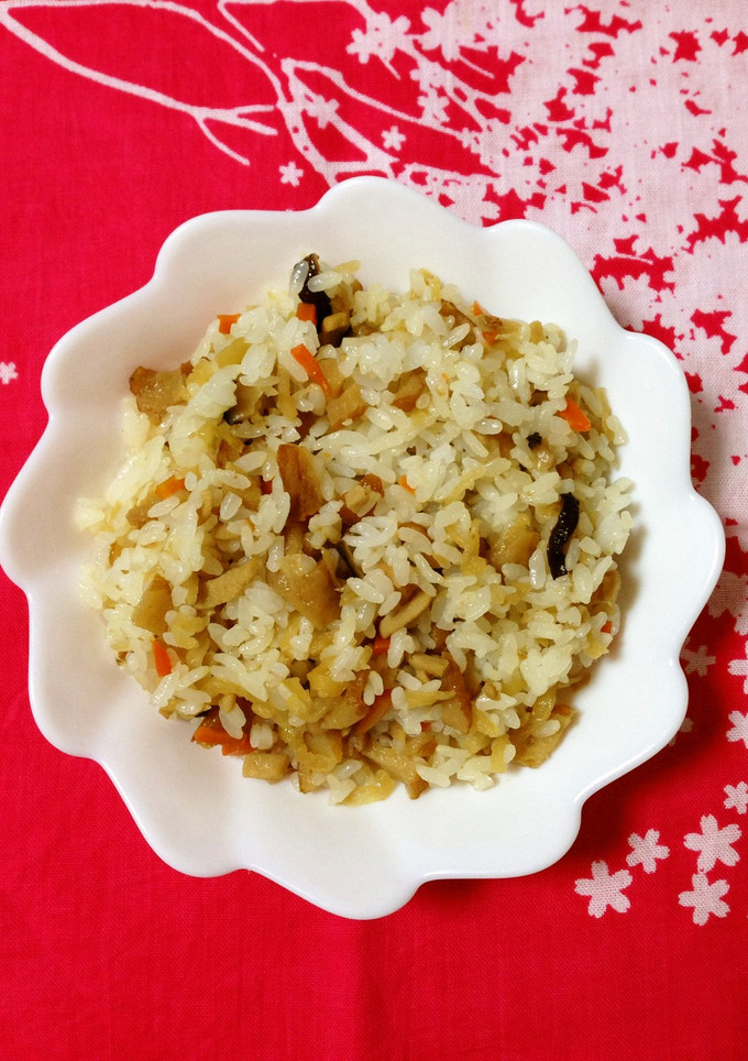 簡単☆余った切り干し大根de混ぜご飯♬-レシピのメイン写真