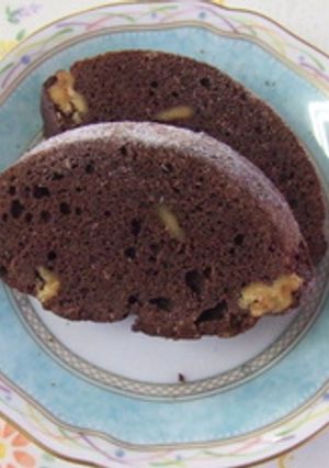 チョコレートバターケーキ-レシピのメイン写真