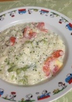 余ったご飯☆ミルクチーズリゾット☆-レシピのメイン写真