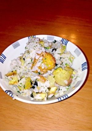 J家の栗ご飯-レシピのメイン写真