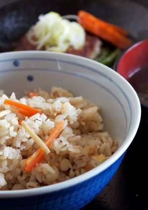 しょうがの炊き込みごはん-レシピのメイン写真