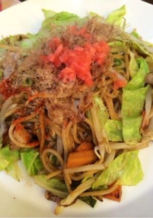 パスタ麺de焼きそば-レシピのメイン写真
