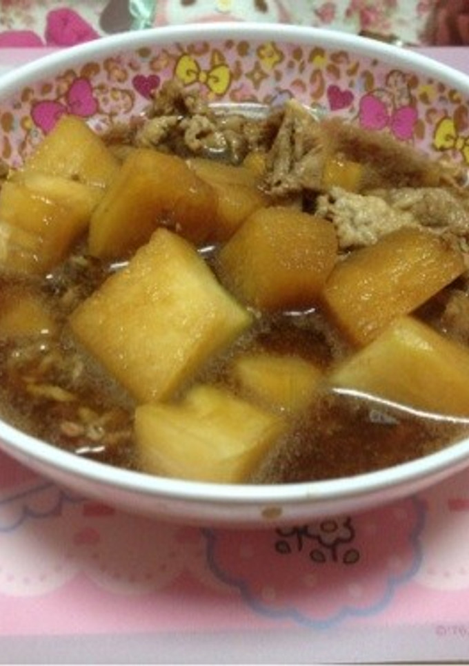 ♡冬瓜と豚肉の煮物♡-レシピのメイン写真