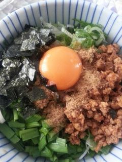 台湾まぜそば(まぜそば)-レシピのメイン写真