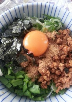 台湾まぜそば(まぜそば)-レシピのメイン写真