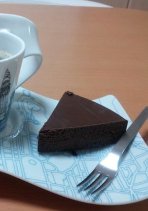 アラサー女子絶賛チョコレートチーズケーキ-レシピのメイン写真