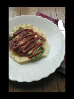 アボカドチーズ焼き-レシピのメイン写真