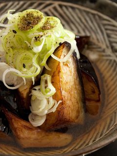揚げなすの煮浸し-レシピのメイン写真