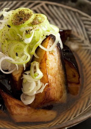 揚げなすの煮浸し-レシピのメイン写真