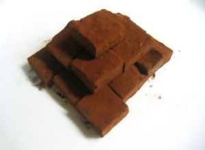 本当に簡単♪材料３つで絶品の生チョコ-レシピのメイン写真