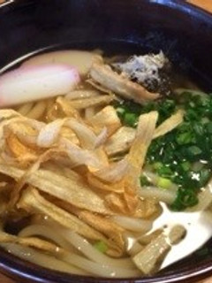 簡単絶品ごぼう天うどん-レシピのメイン写真