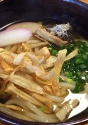 簡単絶品ごぼう天うどん-レシピのメイン写真