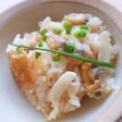あさりとバターの炊き込みご飯