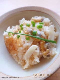 あさりとバターの炊き込みご飯-レシピのメイン写真