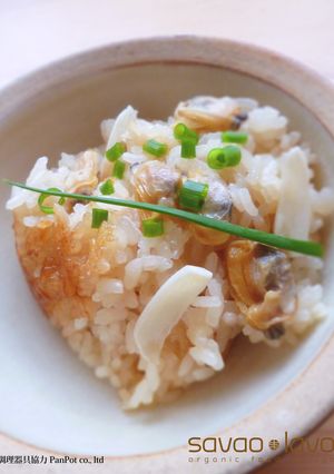 あさりとバターの炊き込みご飯-レシピのメイン写真