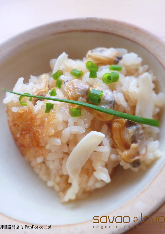 あさりとバターの炊き込みご飯-レシピのメイン写真