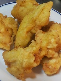 簡単!むね肉でサクサク鶏天♪お弁当にも-レシピのメイン写真