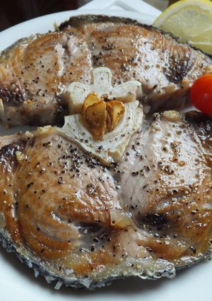 鮪のプロ直伝♪簡単まぐろテールステーキ-レシピのメイン写真