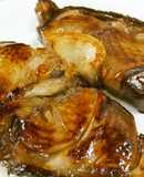 鮪のプロ直伝♪簡単まぐろテール照り焼き