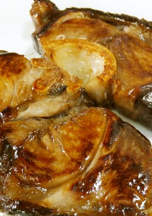 鮪のプロ直伝♪簡単まぐろテール照り焼き-レシピのメイン写真