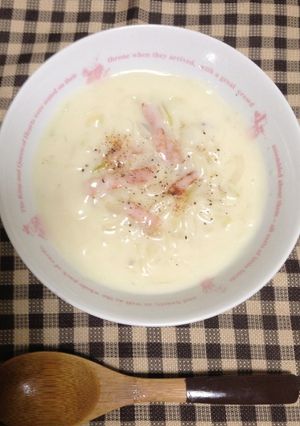 シチューの素で楽々！とろーり玉ねぎスープ-レシピのメイン写真
