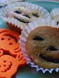 ハロウィンにかぼちゃのしっとりケーキ