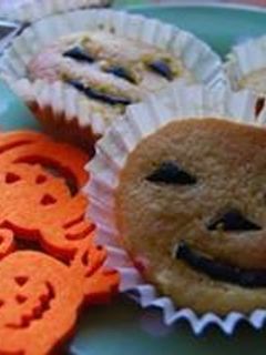 ハロウィンにかぼちゃのしっとりケーキ-レシピのメイン写真