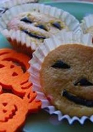 ハロウィンにかぼちゃのしっとりケーキ-レシピのメイン写真