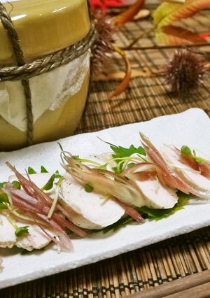 みそっかすDE鶏ハム-レシピのメイン写真