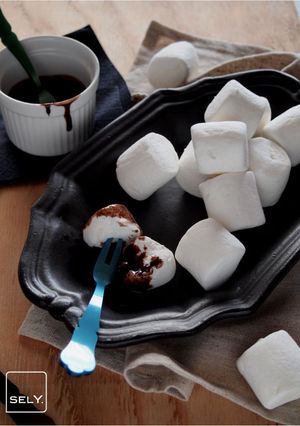 レンジで簡単チョコフォンデュ-レシピのメイン写真