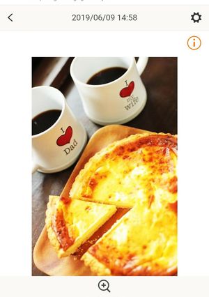 ベイクドチーズケーキ-レシピのメイン写真