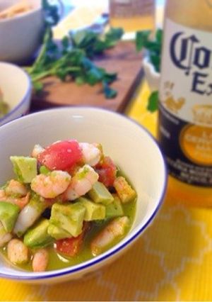 食べたらやみつきメキシコ料理★セビーチェ-レシピのメイン写真