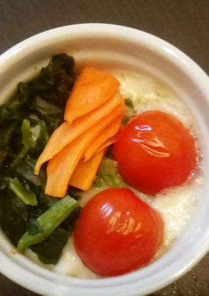 残り野菜でココットカマン-レシピのメイン写真