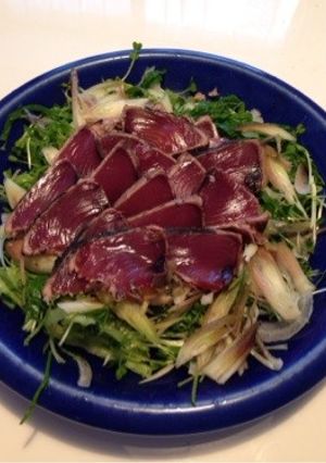 ＊おもてなし＊鰹のたたき-レシピのメイン写真