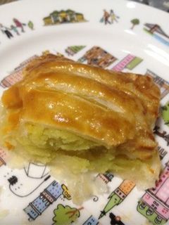 甘くて美味しい☆スイートポテトパイ♪-レシピのメイン写真