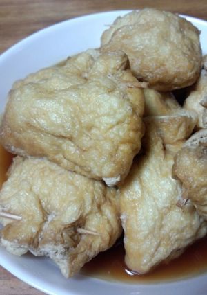 ☆油揚げたまご煮☆-レシピのメイン写真