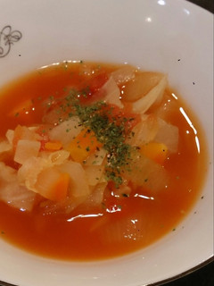 ダイエット燃焼!トマトスープ-レシピのメイン写真
