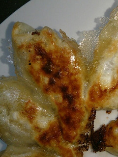 パクチー餃子!パリパリが絶品-レシピのメイン写真