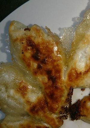 パクチー餃子！パリパリが絶品-レシピのメイン写真