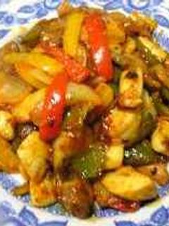 パパッと簡単、酢豚-レシピのメイン写真