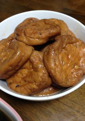 簡単！がんも煮物-レシピのメイン写真