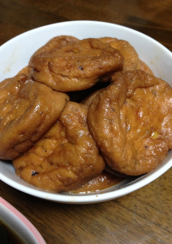 簡単！がんも煮物-レシピのメイン写真