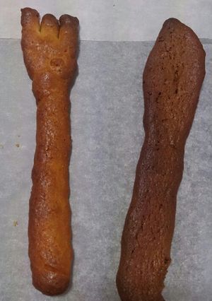 ナイフとフォーククッキー(＊´°Å°｀)-レシピのメイン写真