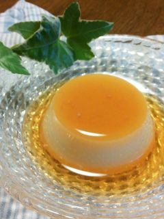 簡単クールプリン-レシピのメイン写真