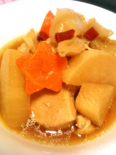 鶏むね肉と大根の和風煮-レシピのメイン写真