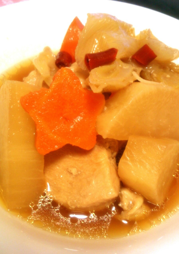 鶏むね肉と大根の和風煮-レシピのメイン写真