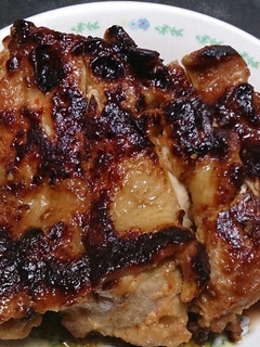 鶏肉の味噌にんにく焼き-レシピのメイン写真