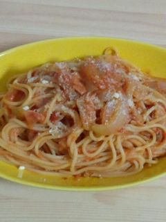 簡単うまうま、ツナトマトパスタ☆-レシピのメイン写真