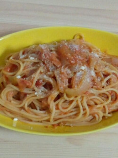 簡単うまうま、ツナトマトパスタ☆-レシピのメイン写真
