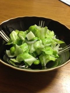 キャベツとジャコのレモンサラダ-レシピのメイン写真